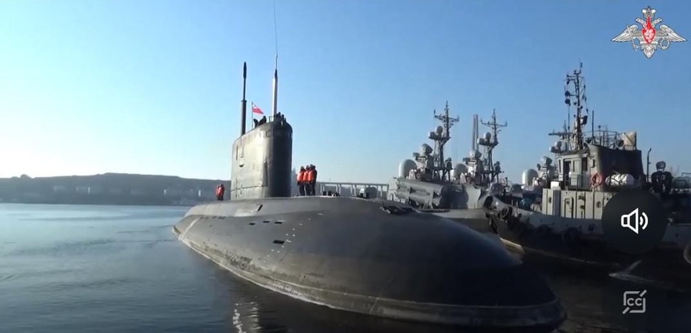 Rusia lansează un exercițiu naval masiv în Pacific, în timp ce Putin vizitează Coreea de Nord VIDEO