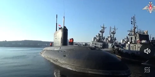 Exercițiu naval al Rusiei in Pacific Captura video jpeg