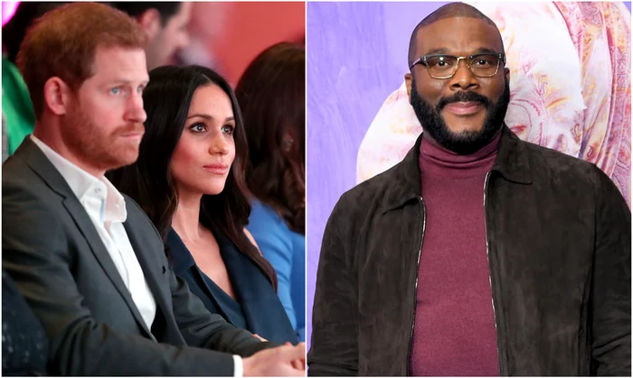 Printul Harry si Meghan Markle vs Tyler Perry, nasul lui Lilibet jpg