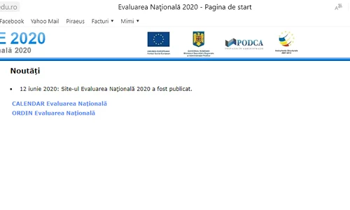Rezultatele examenului de Evaluare Națională 2020 vor fi afișate până la ora 14 00 pe siteul Ministerului Educației jpeg
