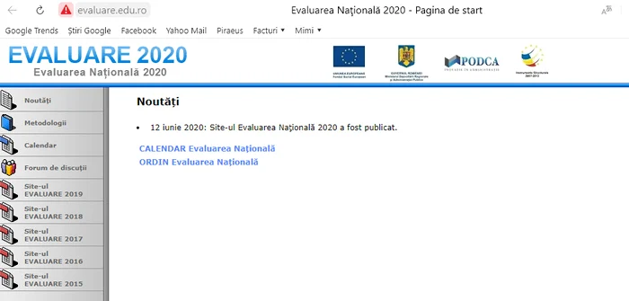 Rezultatele examenului de Evaluare Națională 2020 vor fi afișate până la ora 14.00 pe siteul Ministerului Educației