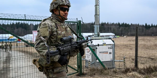 Trupele NATO staţionate în Polonia participă la exerciţii. FOTO Gettyimages