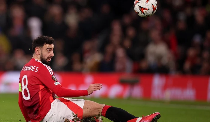Bruno Fernandes, printre cei mai valoroși fotbaliști de la United (FOTO: EPA)