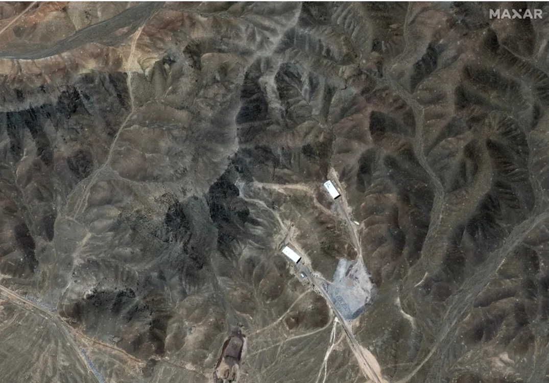 Instalația nucleară de la Fordo a fost lovite cu bombe penetrante de buncăre FOTO Arhivă