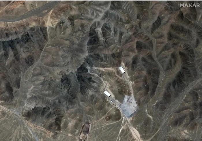Instalația nucleară de la Fordo a fost lovite cu bombe penetrante de buncăre FOTO Arhivă