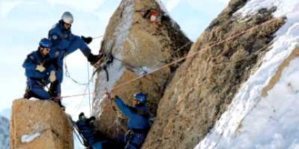 Povestea alpinistului mort în Mont Blanc