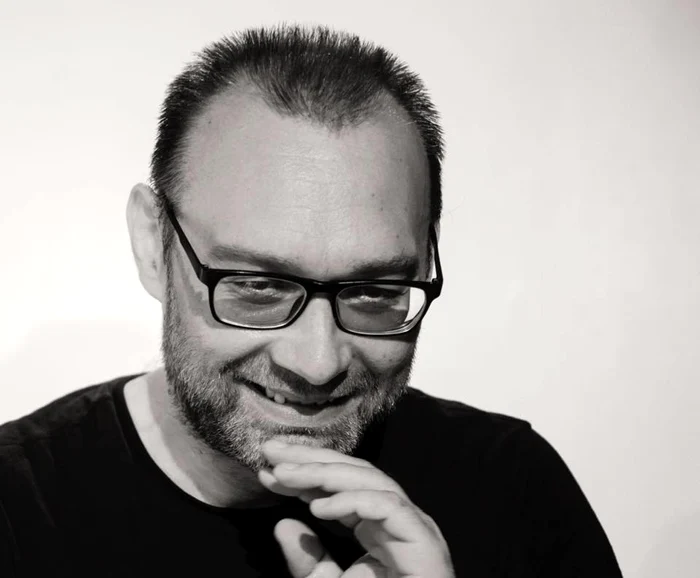 Bodan Budeș era directorul Teatrului de Artă FOTO: facebook/Bogdan Budeș