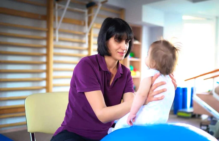 Cătălina Mitrache are un master în kinetoterapie şi este doctor în educaţie fizică şi sport FOTO: arhiva personală