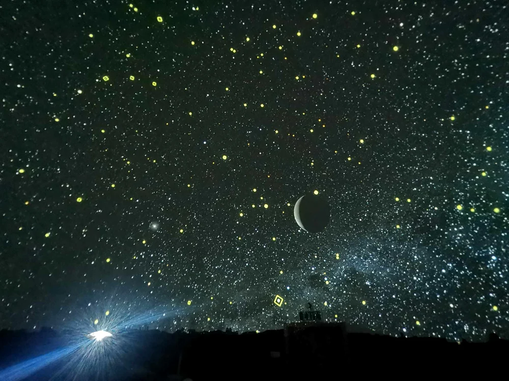 Planetariul de la UVT FOTO Ștefan Both