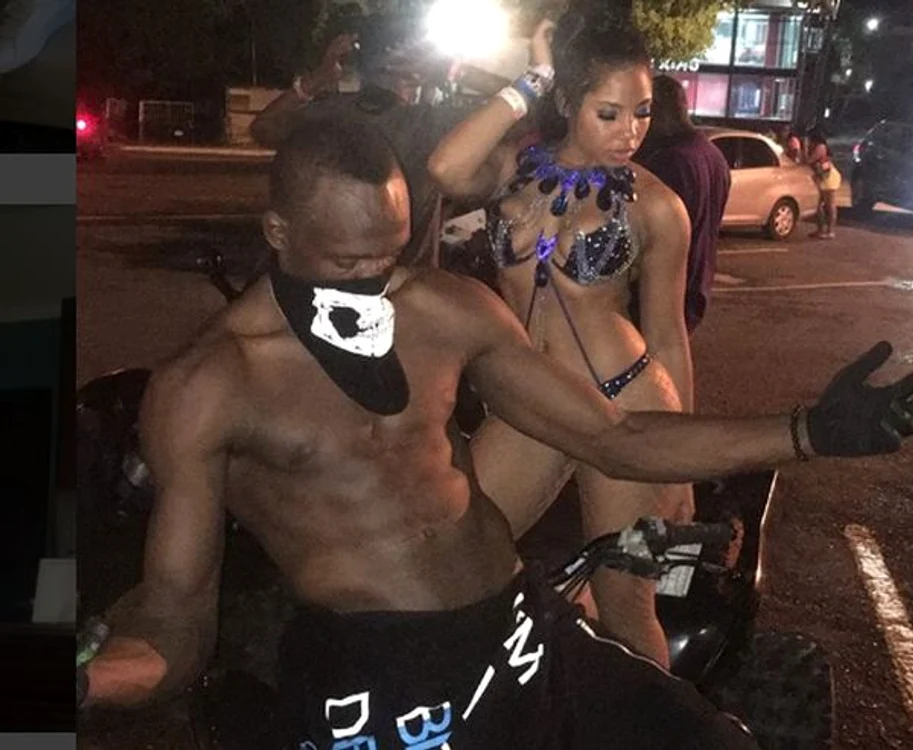 
    Jady duarte a publicat pe profilul personal o serie de fotografii în care apare alături de celebrul atlet Usain BoltFoto: Arhiva personală  