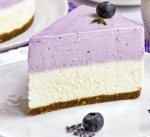 cheesecak cu lavanda jpg