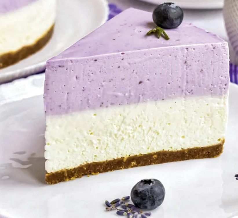 cheesecak cu lavanda jpg