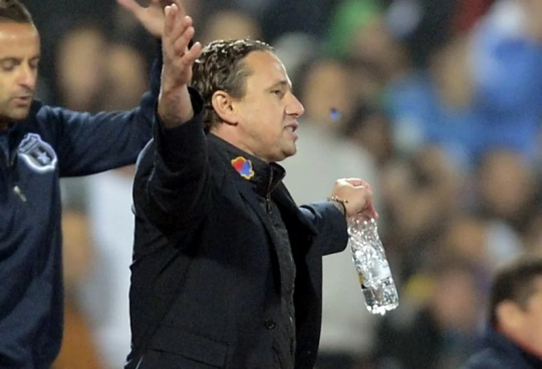 Tatăl lui Reghecampf şi-a dorit ca fiul său să ajungă la Steaua