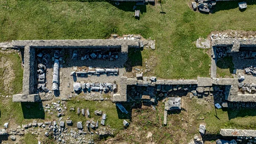 Forul Roman de la Ulpia Traiana Sarmizegetusa (© Facebook / Muzeul Civilizaţiei Dacice şi Romane Deva)