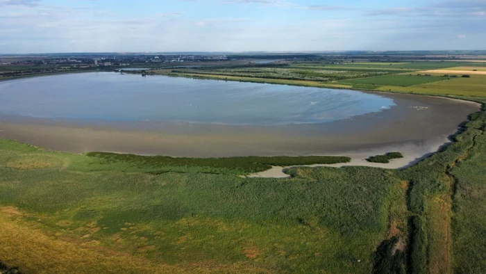 Lacul Iezer ar putea să dispară din nou ca în 2020 Foto: SOR/Emil Todorov