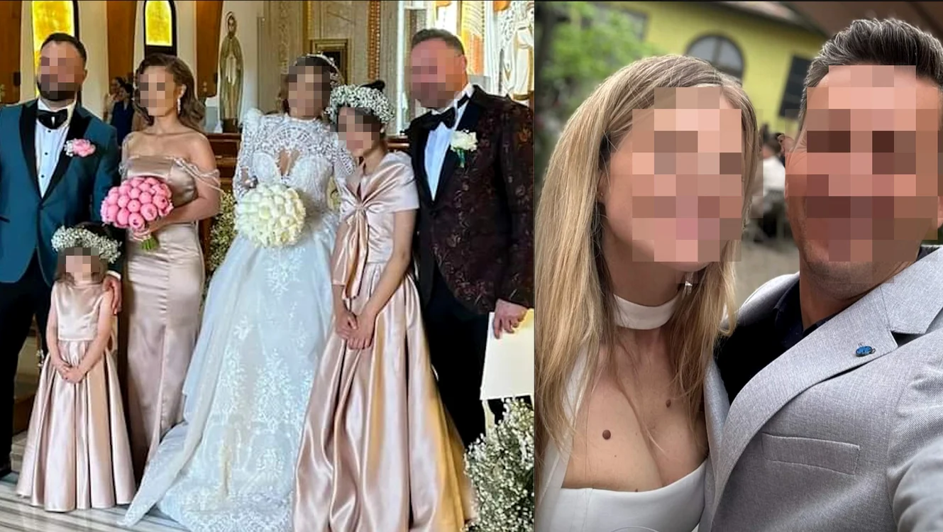 Nunta Bellei Santiago și botezul fetiței Roxanei Hulpe au avut loc pe 26, respectiv pe 27 mai
