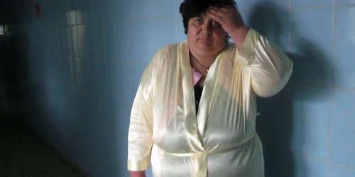 Vasilica Tomulescu, mătuşa băiatului, a venit imediat la spital