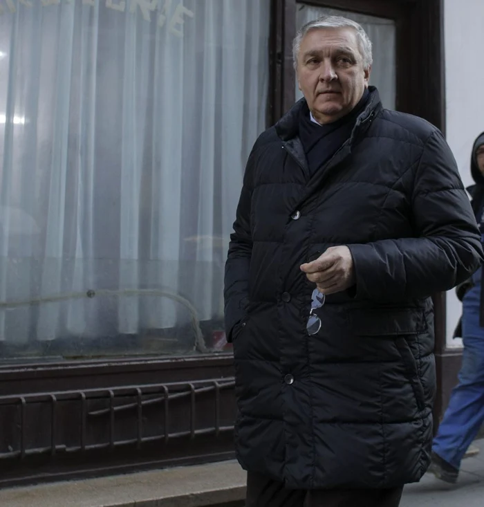 Mircea Beuran a fost audiat vineri (10 ianuarie) la Poliţia Capitalei