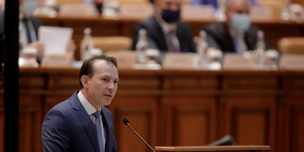 Premierul Florin Cîţu prezintă PNRR în Parlament FOTO Inquam Photos / George Calin