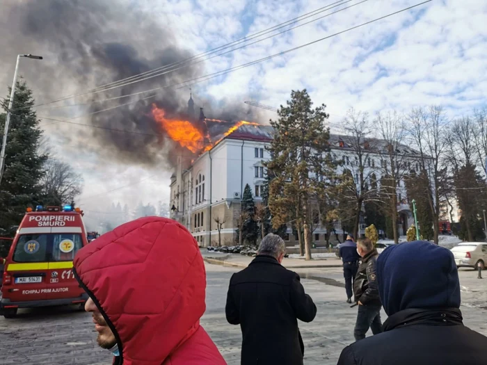 incendiu suceava