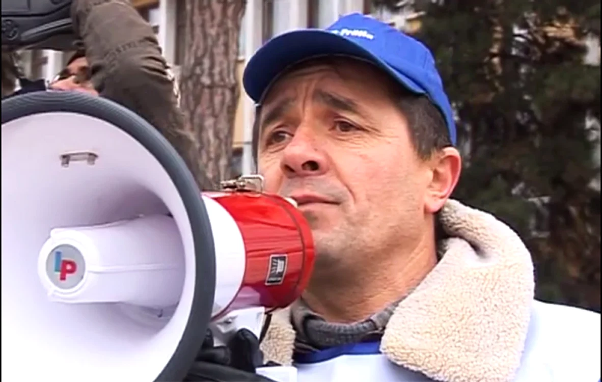 Ion Dobre, liderul SÎP Buzău