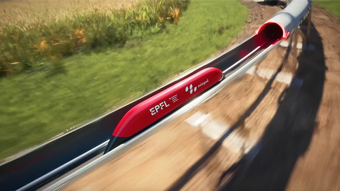 Trenul de mare viteză, ideea revoluționară a românului Denis Tudor. Foto: Swisspod