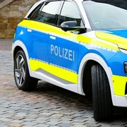 Mașină de Poliție din Germania jpeg