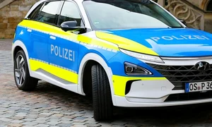 Mașină de Poliție din Germania jpeg