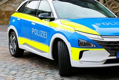 Mașină de Poliție din Germania jpeg