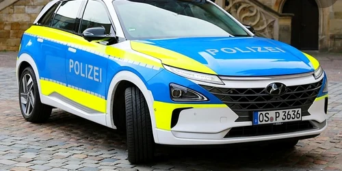 Mașină de Poliție din Germania jpeg