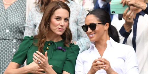 Kate Middleton, Meghan Markle  foto   GettyImages jpg