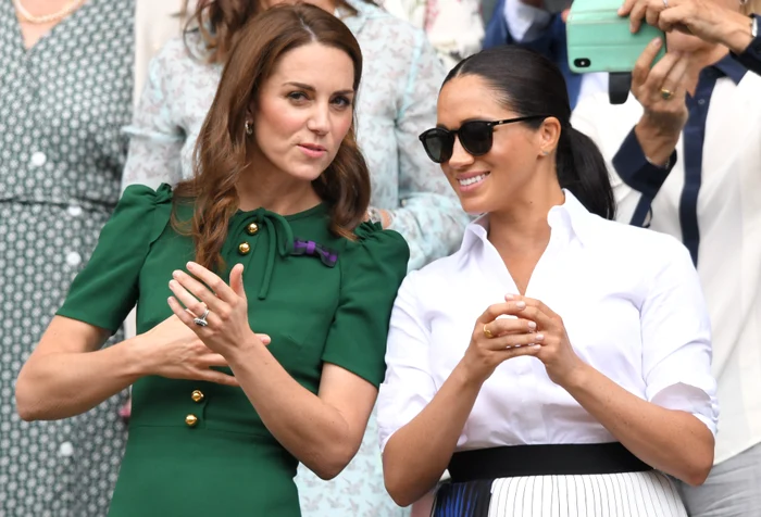 Kate și Meghan au avut abordări diferite față de viața regală FOTO Gettyimages
