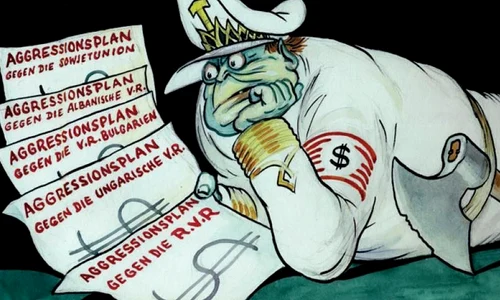 FOTO România în Războiul Rece al caricaturilor jpeg