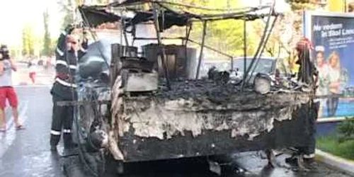 Carul alegoric, distrus în totalitate