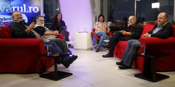 Nicu Alifantis Alexandru Andrieş Mircea Baniciu Mircea Vintilă Adevarul Live FOTO David Muntean