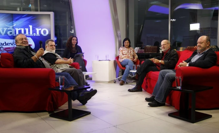 Maeştrii folkului românesc la „Adevărul Live“ FOTO: Adevărul/David Muntean
