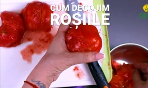 Decojirea ușoară a roșiilor Captură Video Savori Urbane jpg