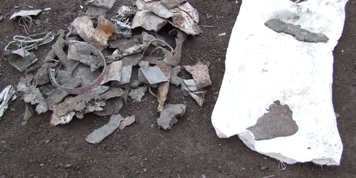 Colectorii de fier vechi, puricaţi de poliţişti