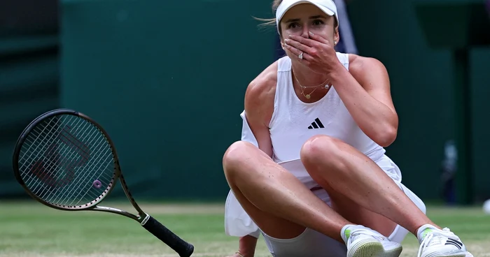 Eliva Svitolina, gest controversat la Monterrey. Foto Getty images