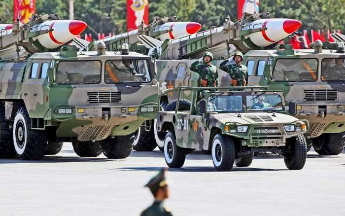 Ultima paradă militară a Chinei a fost în 2009 FOTO washingtontimes.com