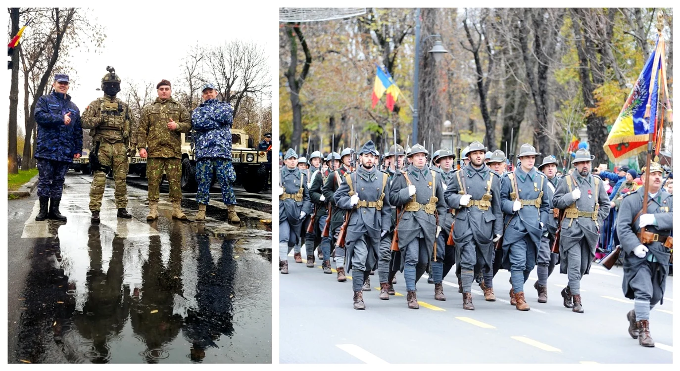 Parada militară de 1 Decembrie, București