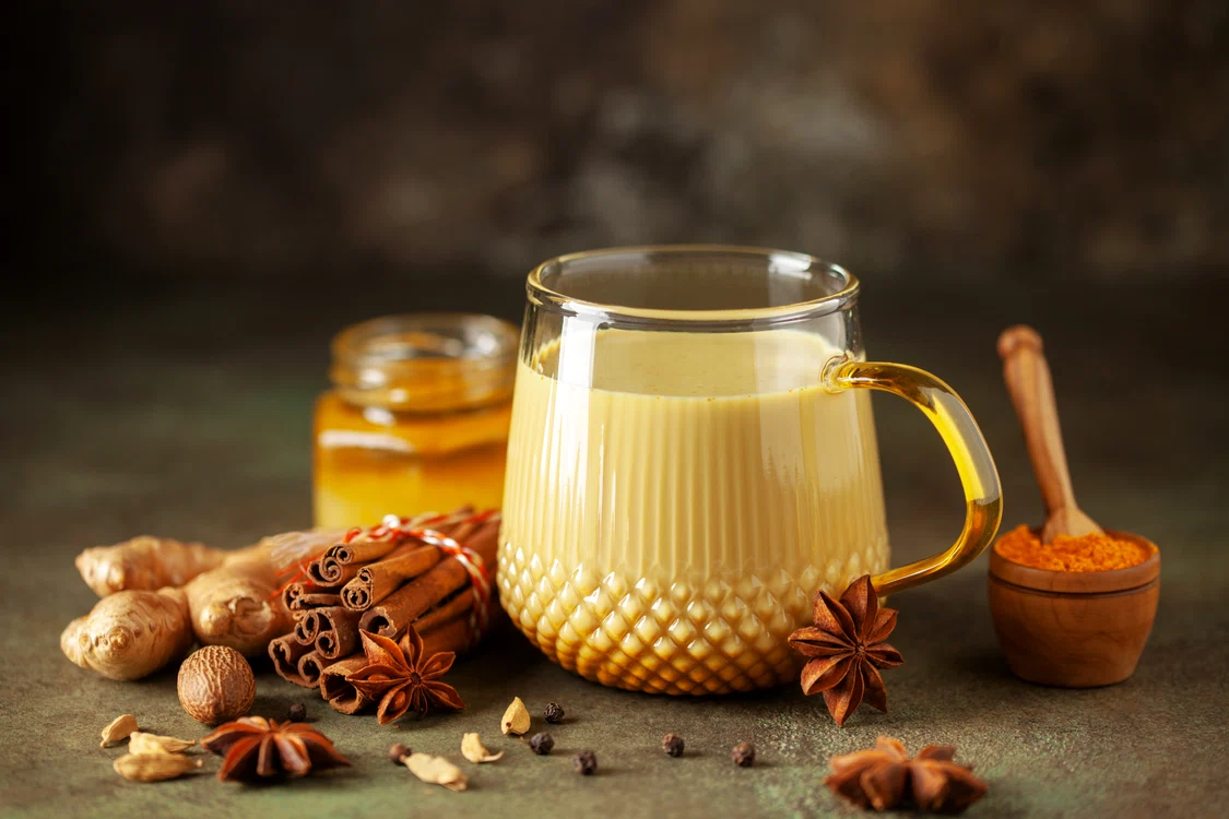 Lapte cu turmeric/FOTO: Shutterstock