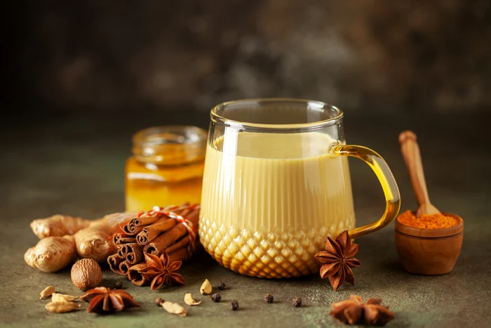 Lapte cu turmeric/FOTO: Shutterstock