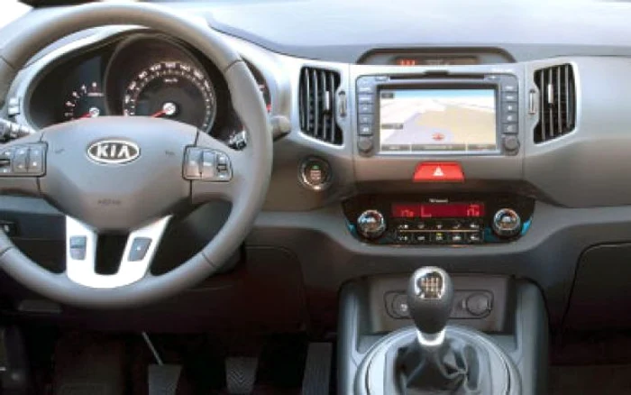 Interior   Kia Sportage