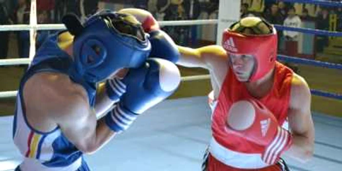 Veaceslav Gojan (dreapta) a devenit campion european