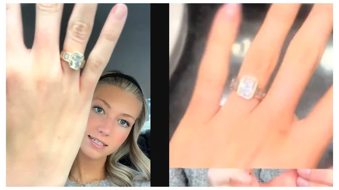 Morgan Kennedy și-a vândut inelul de logodnă - Foto: captură TikTok