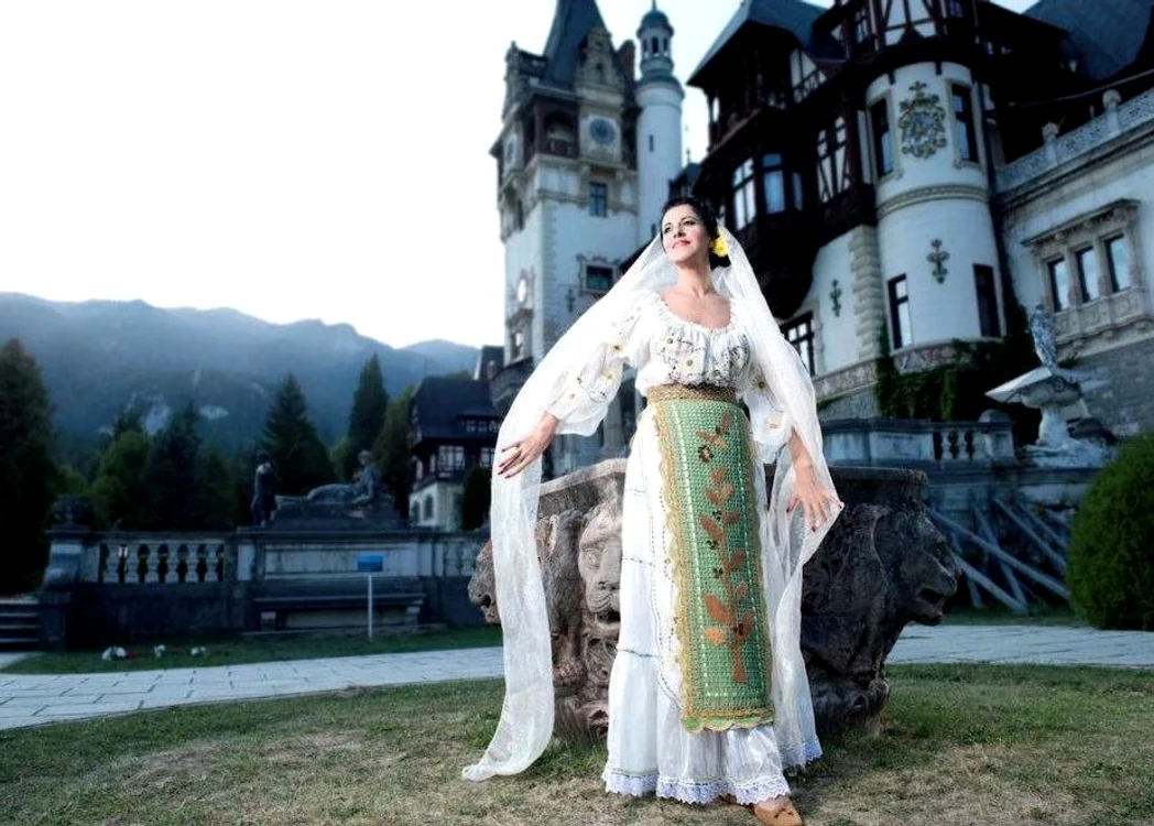 Angela Gheroghiu se mândrește că este româncă