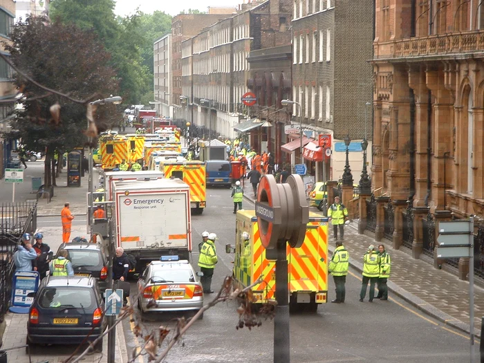 Atentatele de la 7 iulie 2005, din Londra/FOTO: Wikipedia