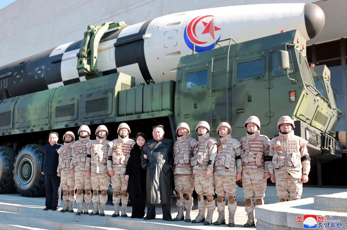Kim Jong Un si fiica sa. FOTO Profimedia