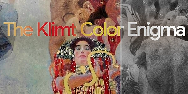 Tablou al lui Gustav Klimt colorat de Google AI